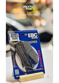 Resim Ebc Sfa209/2 Motor Balata Yüksek Performanslı Fren Balatası 