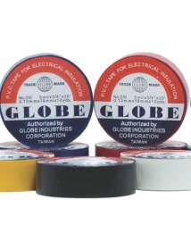 Resim Globe Izole Bant Sarı Elektrik Bandı 19 mm x 10 Metre 1 Adet - Sarı - 