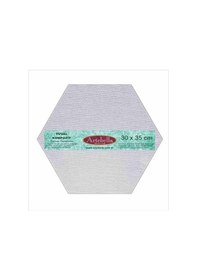 Resim Ktat3035 Artebella (Preslenmiş) Tuval Kompozit Altıgen 30X35 Cm 