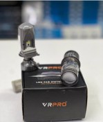 Resim Vrpro H4 Grand Lens Mercek Yüksek Işık Şimşek Etkili 12v Uyumlu 15000 Lümen 40w 