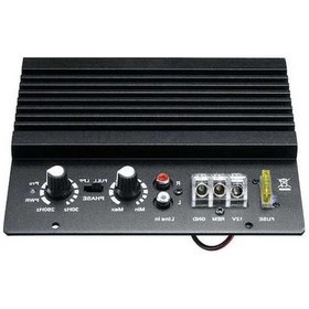 Resim Artfulabode Tek Stereo Mufunye Kartı 600w 12.0v Araç Amplifikatörü Hoparlör Güç Bas Qy 