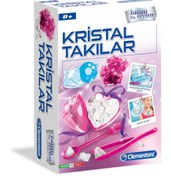 Resim Fillikutum Clementoni Bilim Ve Oyun - Kristal Takılar 