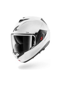 Resim Shark Oxo Sp Lyne Mat Çene Açılır Kask Beyaz 
