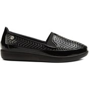Resim Pierre Cardin PC-52243-3441 Siyah Rugan - Kadın Günlük Ayakkabı 35684 