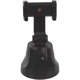 Resim MF PRODUCT Fit N Joy 0547 360 Siyah Derece Yüz Takip Telefon Tutucu Smart Gimbal 