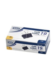Resim Mas 920 Omega Kıskaç Çelik 19 Mm 12 Li Paket 