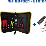 Resim YCK SOLAR Mc4 Konnektör Sıkma Pensesi Seti - 10 Set Mc4 Konnektör 