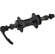 Resim U-Link GL-B13R-SB-QR 28h V-Fren Rulmanlı Alüminyum Vidalı Dişli Bisiklet Arka Göbek 