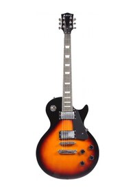 Resim Angel Aelg200-sb Sunburst Elektro Gitar Les Paul Tipi Kasa Sıca 