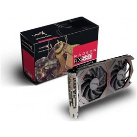 Resim Turbox Antares Volga Rx580 Amd Gddr5 256bit Dvi.hdmi.display Çift Fan 8gb Ekran Kartı Box 