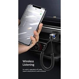 Resim Storemax Bluetooth 5.0 Receiver USB Aux Araç Kiti Telefon Konuşma Müzik Dinleme BA01 SJ464LVX 