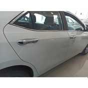 Resim Toyota Uyumlu Corolla 2013-2018 Kapı Kolu Kaplama Nıkelaj N11.7387 