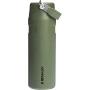 Resim Stanley The Iceflow Bottle Flip Straw 2.0 0.7 L - (24 Oz) Dried Pine 