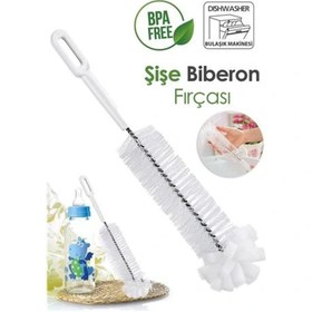 Resim renklime BFS Premium Lüks Şişe ve Biberon Fırçası - Ultra Dayanıklı Profesyonel Temizlik & Kristal Parlaklık 