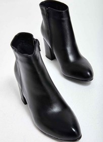 Resim Bambi Siyah Kadın Bot & Bootie K02503713009 