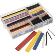 Resim Mena Rise Isı Polyolefin Shrink Daralan Makaron Set Kutulu 140'LI 