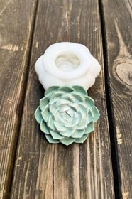 Resim Rufus Concept Kaktüs 1 Silikon Mum Kalıbı 