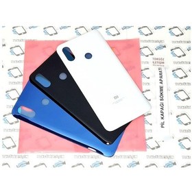 Resim Xiaomi Mi 8 Arka Kapak Batarya Pil Kapağı (Cam). (509099716) 
