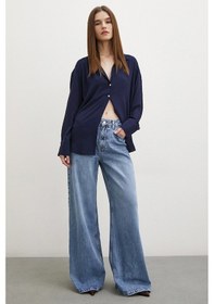 Resim Viskon Basic Gömlek Lacivert Lacivert 