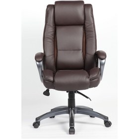 Resim Boston Yönetici Koltuğu Suni Deri - Kahverengi 65x114-121,5x81 Cm 