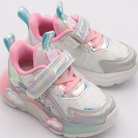 Resim Pepino 1986 Çocuk Bebe Spor Ayakkabı Gümüş 