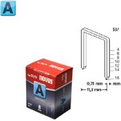 Resim Novus A Tip 53/6mm Zımba Teli 5000 Li Paket 