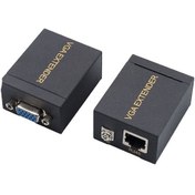 Resim Hytech Hy-Vgaex60 60Mt Vga Extender Cat5E / Cat6 Kablo Uzatıcı 