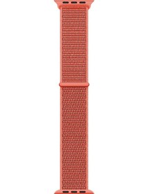 Resim Ariatech Watch 40mm Kordon Band-03 Serisi Hasır Strap Kayış-nectarine 
