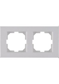 Resim Arvia Karen Beyaz İkili Çerçeve 