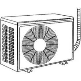 Resim Storemax Klima Gider Hortumu 5 Metre 