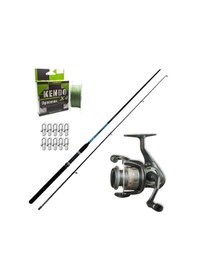 Resim Okuma Revenger 40 - Okuma G-power 240cm 15-40gr Spin Olta Seti 