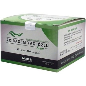 Resim Nurs Lokman Hekim Acıbadem Yağı Özlü Krem 100 ML 