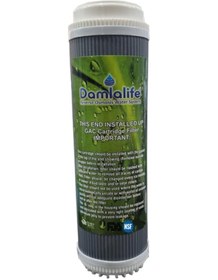 Resim Damlalife Su Arıtma Cihazı 10'' Gac Aktif Karbon Filtre 