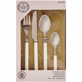 Resim Excellent Houseware 16 Parça Çatal Kaşık Bıçak Seti 