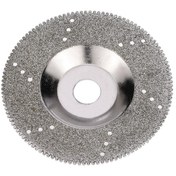 Resim Aubyhe Zümrüt Kaplı Testere Dişli Taşlama Diski 100mm - 16mm Çaplı Delikli, 1.8mm Kalınlık, Elektrikli/strobus Taşlama Aleti Aksesuarı 