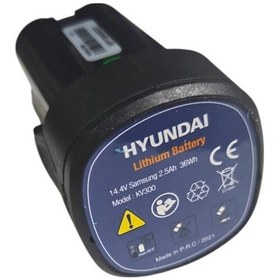Resim Akü Hyundai Easycut 14.4v 2.5ah 