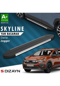 Resim Dacia Jogger Skyline Krom Yan Basamak 213 Cm 2022 Üzeri A+ Kalite 