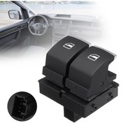 Resim Genel Markalar Volkswagen Golf V - Scirocco Polo Jetta Çiftli Krom Cam Anahtarı 