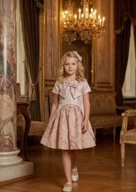 Resim HÇ Hülya Çelik KİDSWEAR 2018 Kız Çocuk Abiye Elbise 