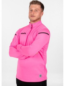 Resim Diadora Alto 25 Antrenman Eşofmanı Tek Üst Pembe 