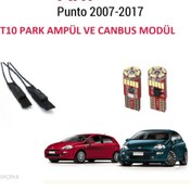 Resim GPR AUTO PARTS Fiat Punto T10 Plaka Led Lambası Ve Canbus Modülü 