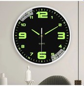 Resim Zyzqstore Duvar Saati - Oturma Odası Dekoratif Saat - Şık Çok Renkli Modeller Çok Renkli 