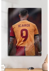 Resim Metal Baskı Parlak Duvar Tablosu - Lcardiii Şampiyonlar Ligi G.s. 