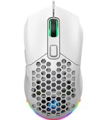 Resim Maiyame Hxsj X300 RGB Arkadan Aydınlatmalı Kablolu 6 Düğmeli Programlanabili Mouse 