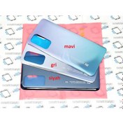 Resim Xiaomi Mi 10T Arka Pil Batarya Kapağı (Cam) 