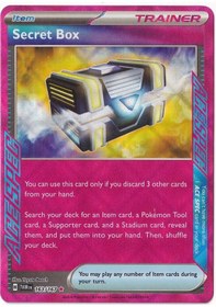 Resim Secret Box 163 - Pokemon Twilight Masquerade - Pokemon Kartı Mint 