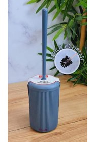 Resim bazaragel Lüx Gri Akrilik Wc Fırçası 