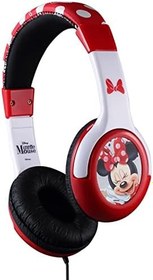 Resim Volkano Disney Minnie Mouse Mini Fare Çocuk Kulaklığı Lisanslı DY-13301-MM, Çok Renkli, Medium 