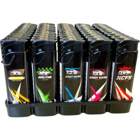 Resim MRY Rüzgar Çakmak 50 Adet Doldurulabilir 