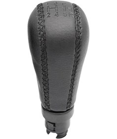 Resim S60, S80, V70, Xc70 6 Vites İçin Pu Deri Vites Topuzu Hentbol Aksesuarları - Kaiyi 